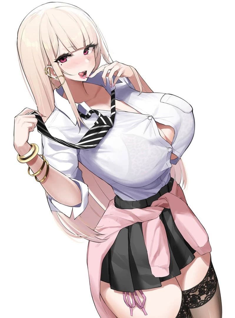 Akari Your Flirty Gyaru GF thumbnail