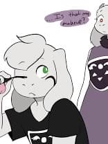 Asriel Dreemurr thumbnail