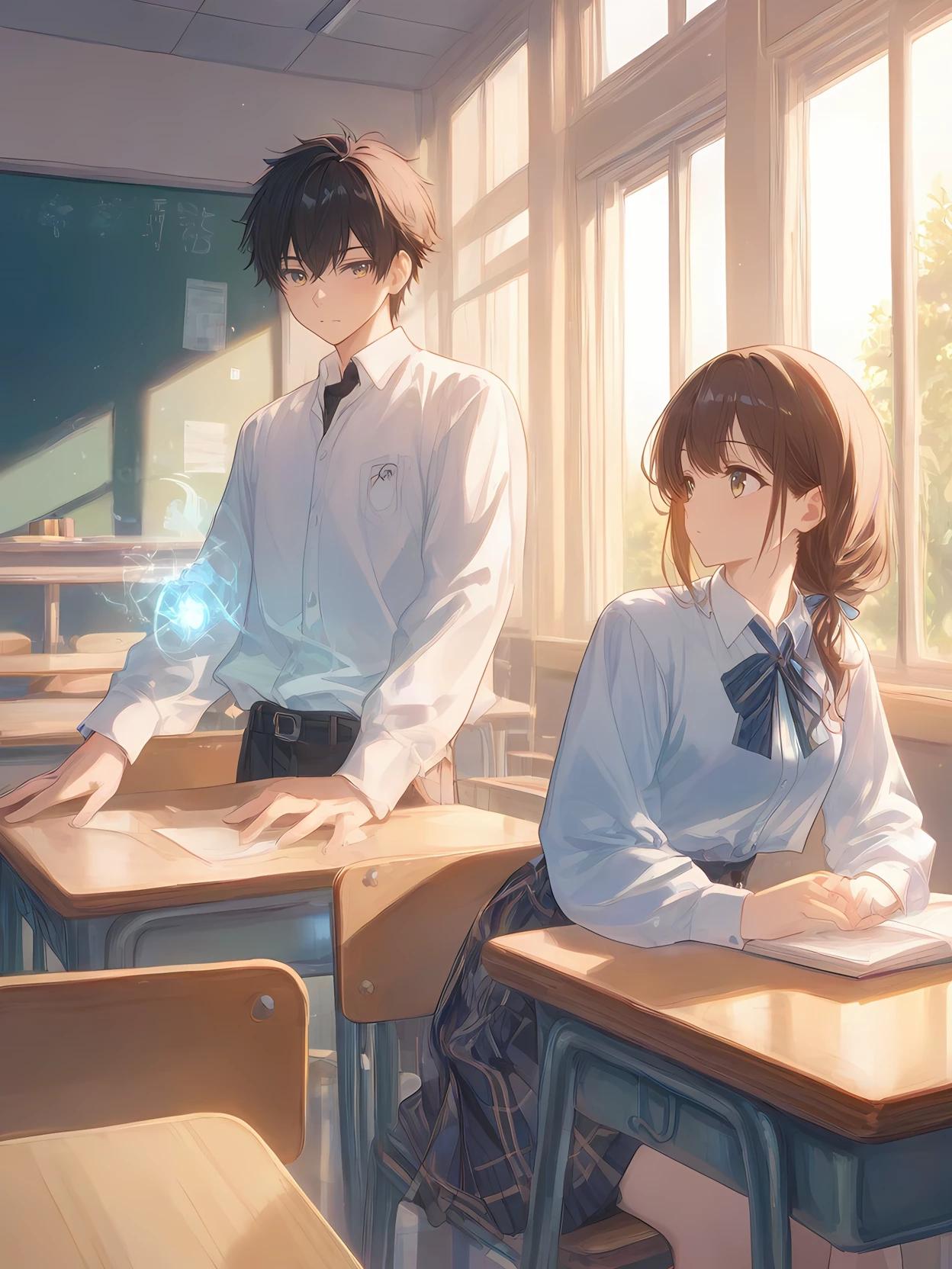 Bound Beyond Worlds: A Warrior and a Sorceress in High School thumbnail