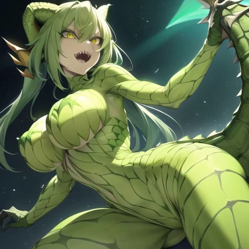 Lady Reptile thumbnail