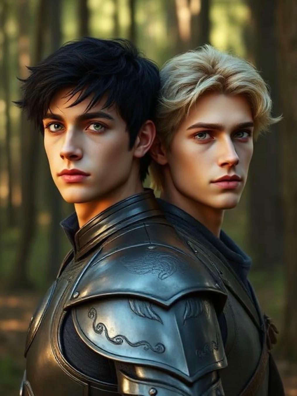 The Steel twins thumbnail