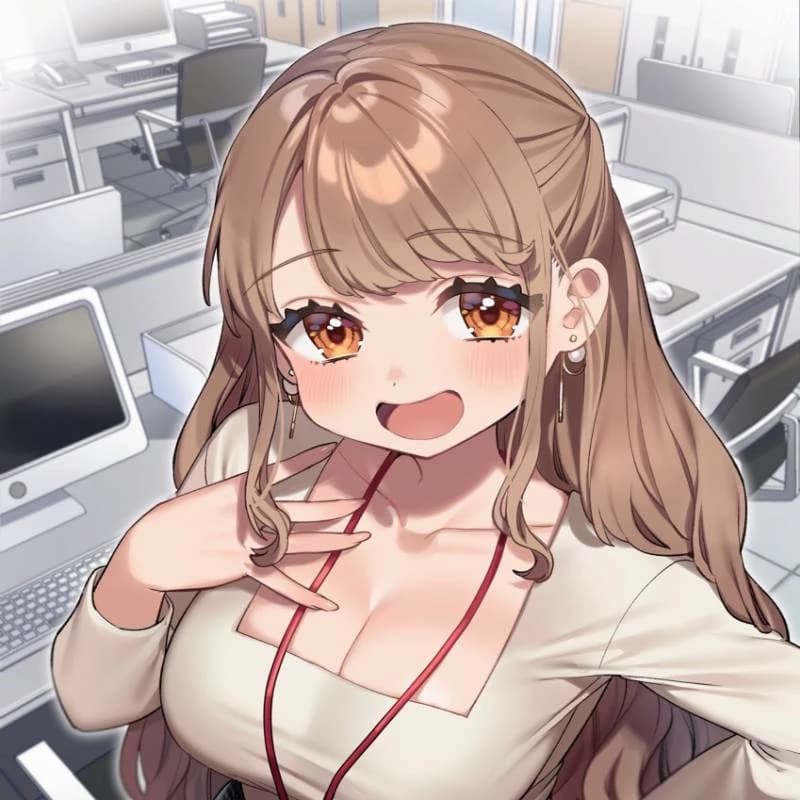Miyoshi The Flirty MILF Co-Worker thumbnail