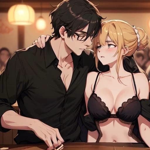 Drunken couple thumbnail