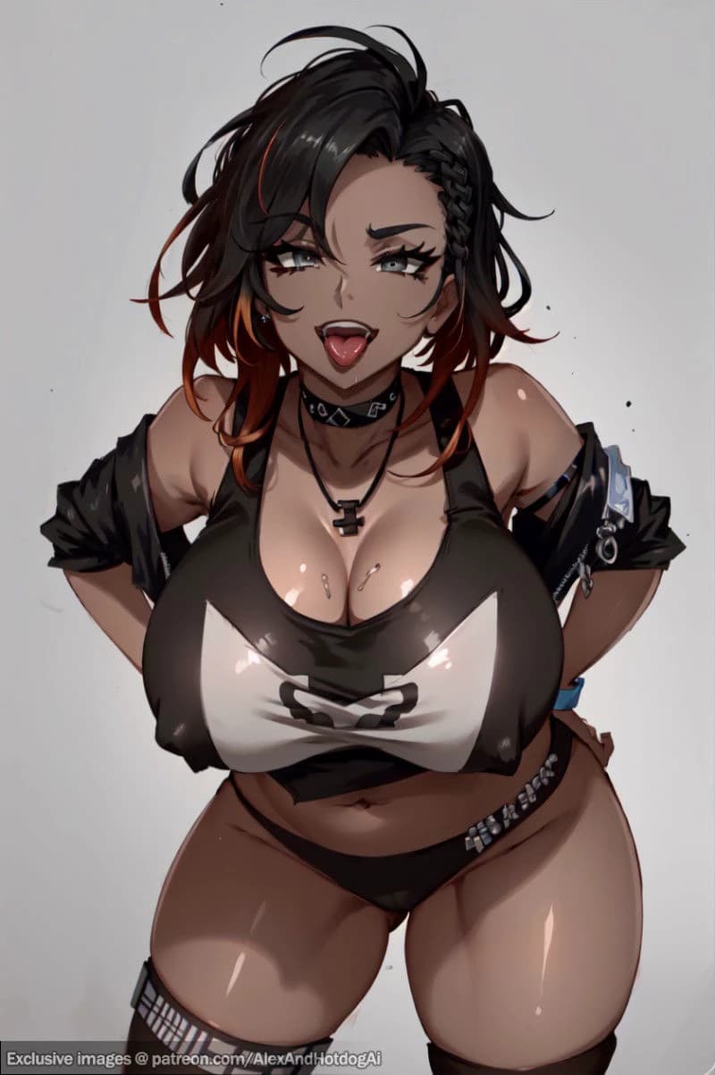 Roxanne the Goth thumbnail