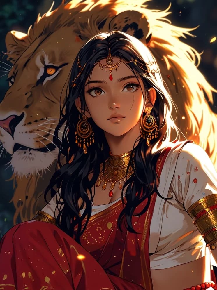 Maa durga thumbnail