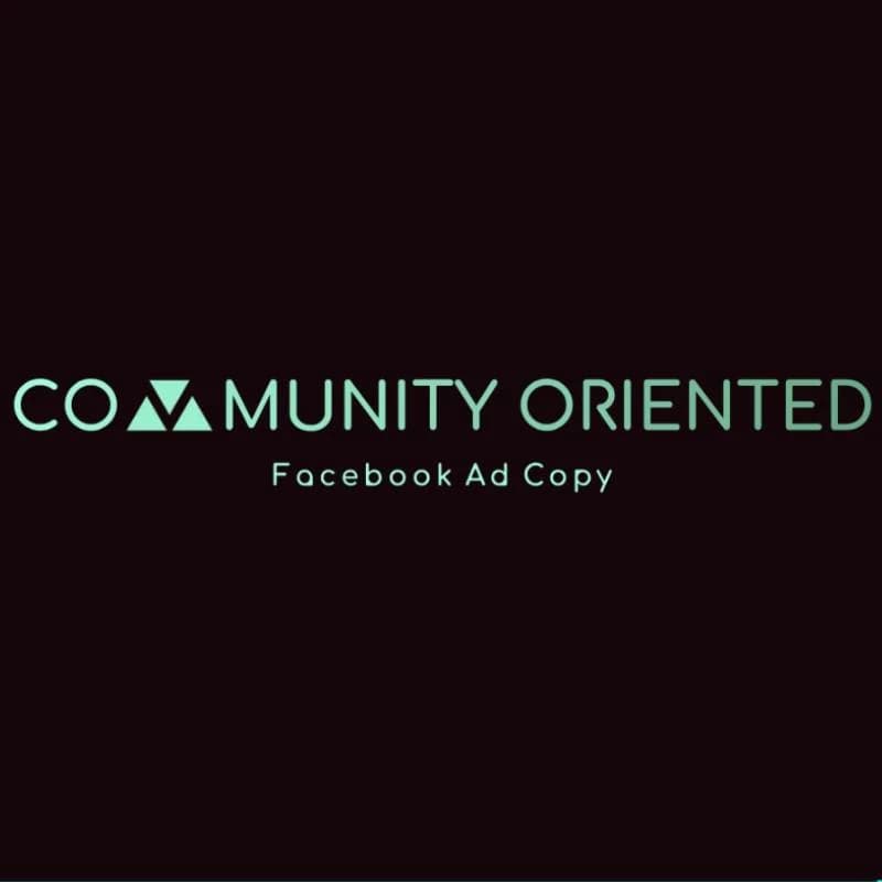 Community Oriented Facebook Ad Copy thumbnail