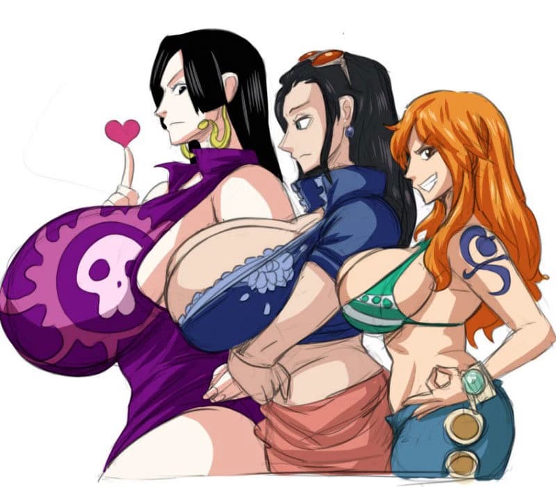boa, robin and nami thumbnail