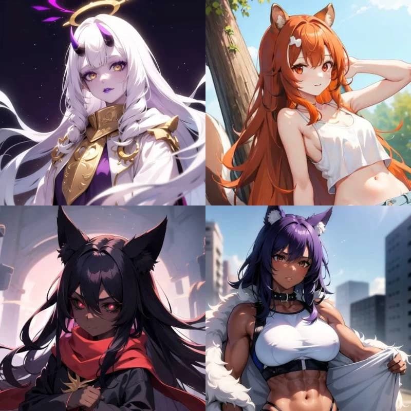 Ra'na, Safrunaet, Senka and Kannabi, the Arcadian Accord thumbnail