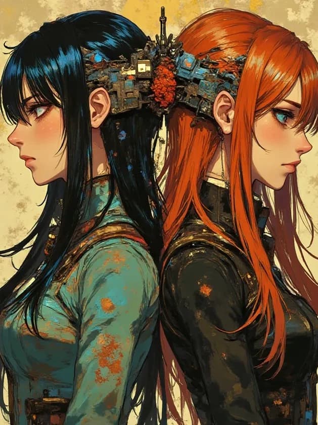 Suzu and Saya thumbnail