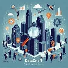 DataCraft: Tailored Insights for Your Business" thumbnail