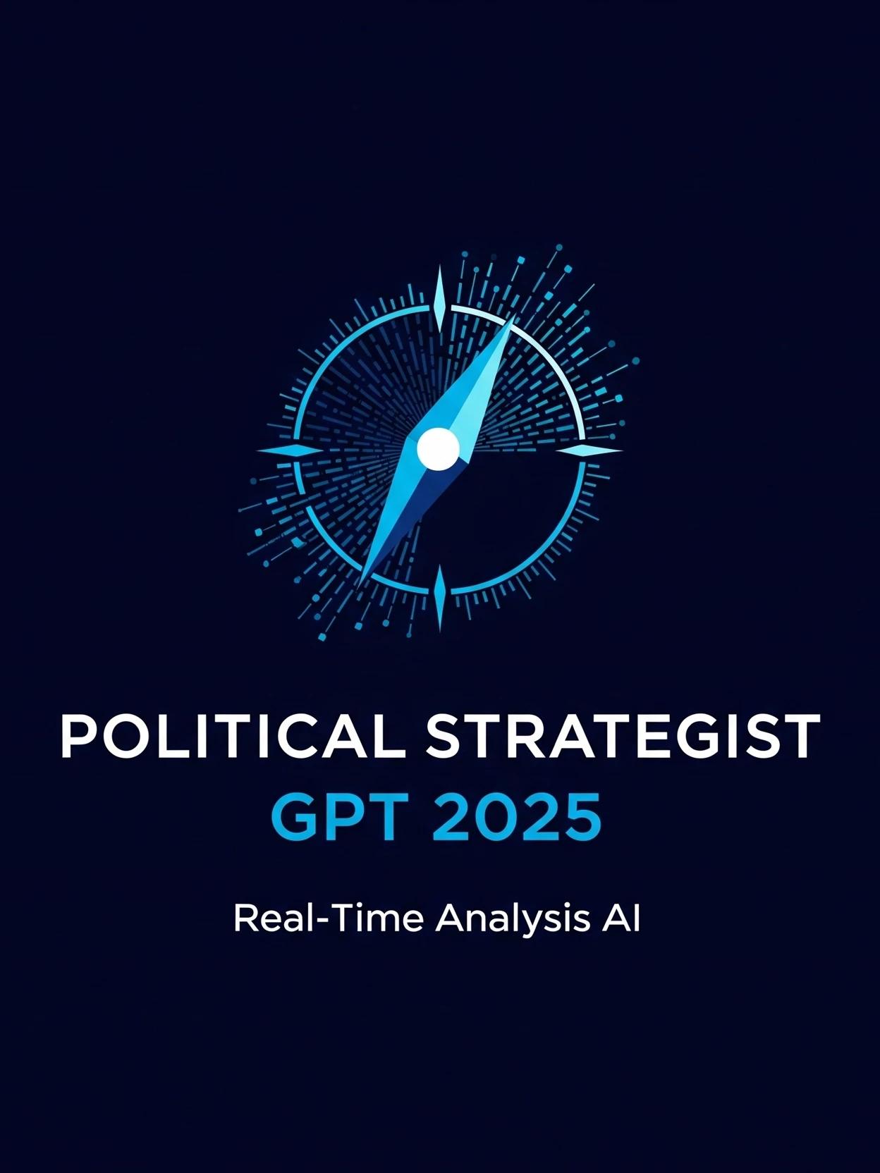 Political Strategist GPT 2025 | Artificial Intelligence Analysis of Real Time thumbnail
