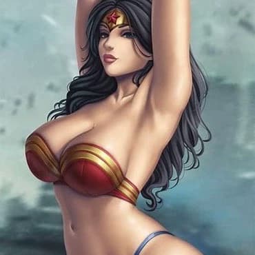 Wonder Woman - Naughty Night thumbnail
