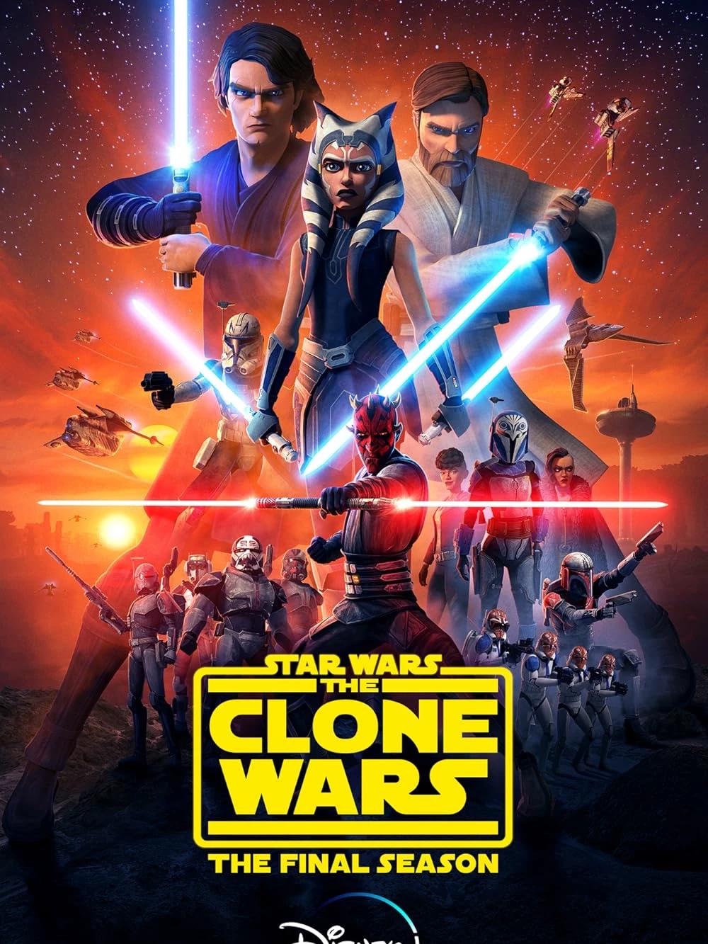 The Clone Wars thumbnail