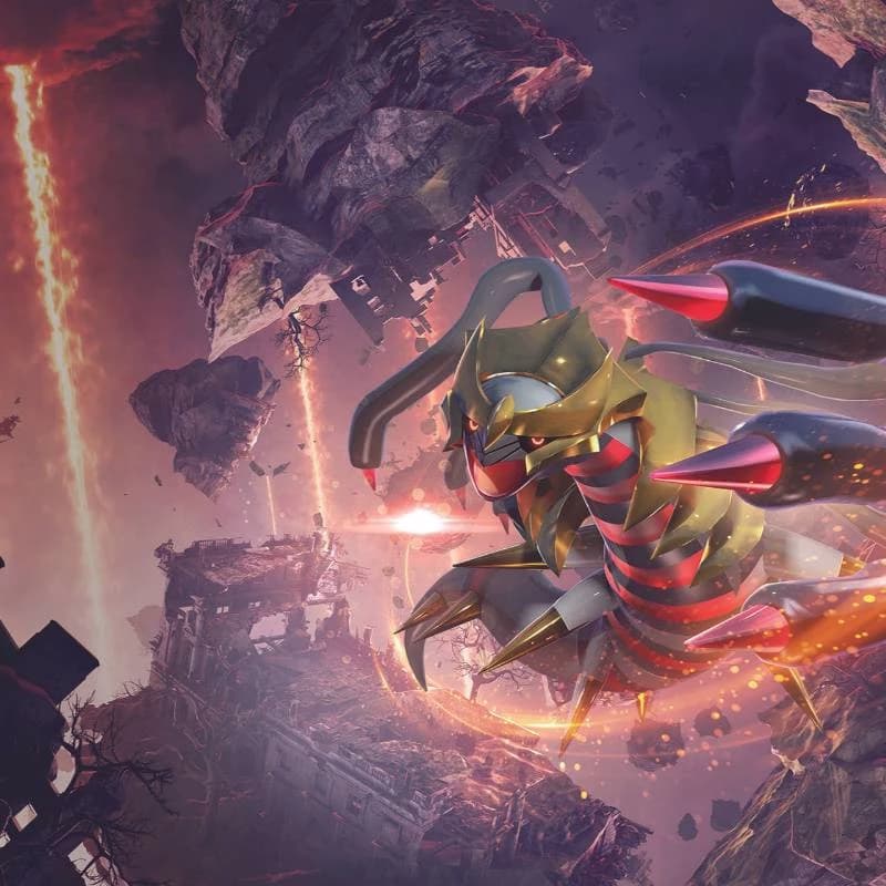 Pokemon Legends Giritina thumbnail