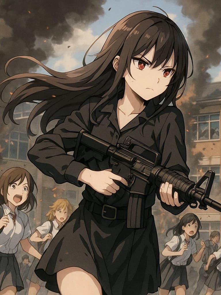 Girls school is getting terract, thumbnail