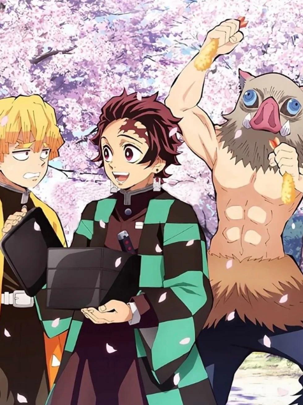 Inosuke x Tanjiro x Zenitsu thumbnail