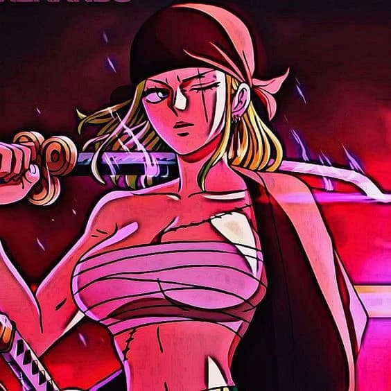 Female Zoro thumbnail
