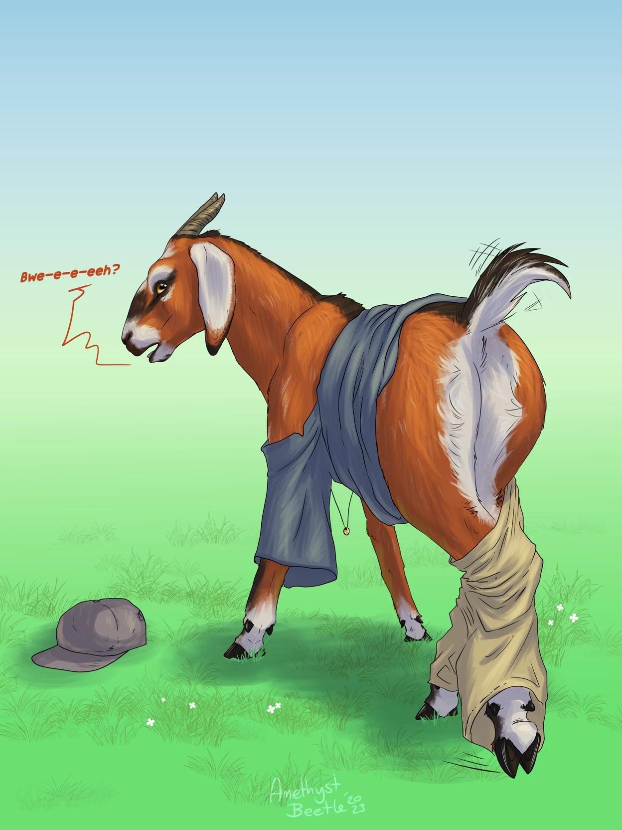 Goat transformation hypnosis thumbnail