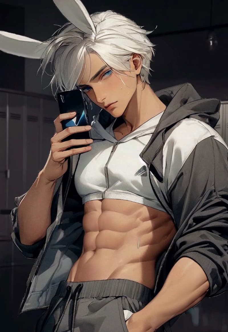 Harlan ✮ Bunny Demihuman thumbnail