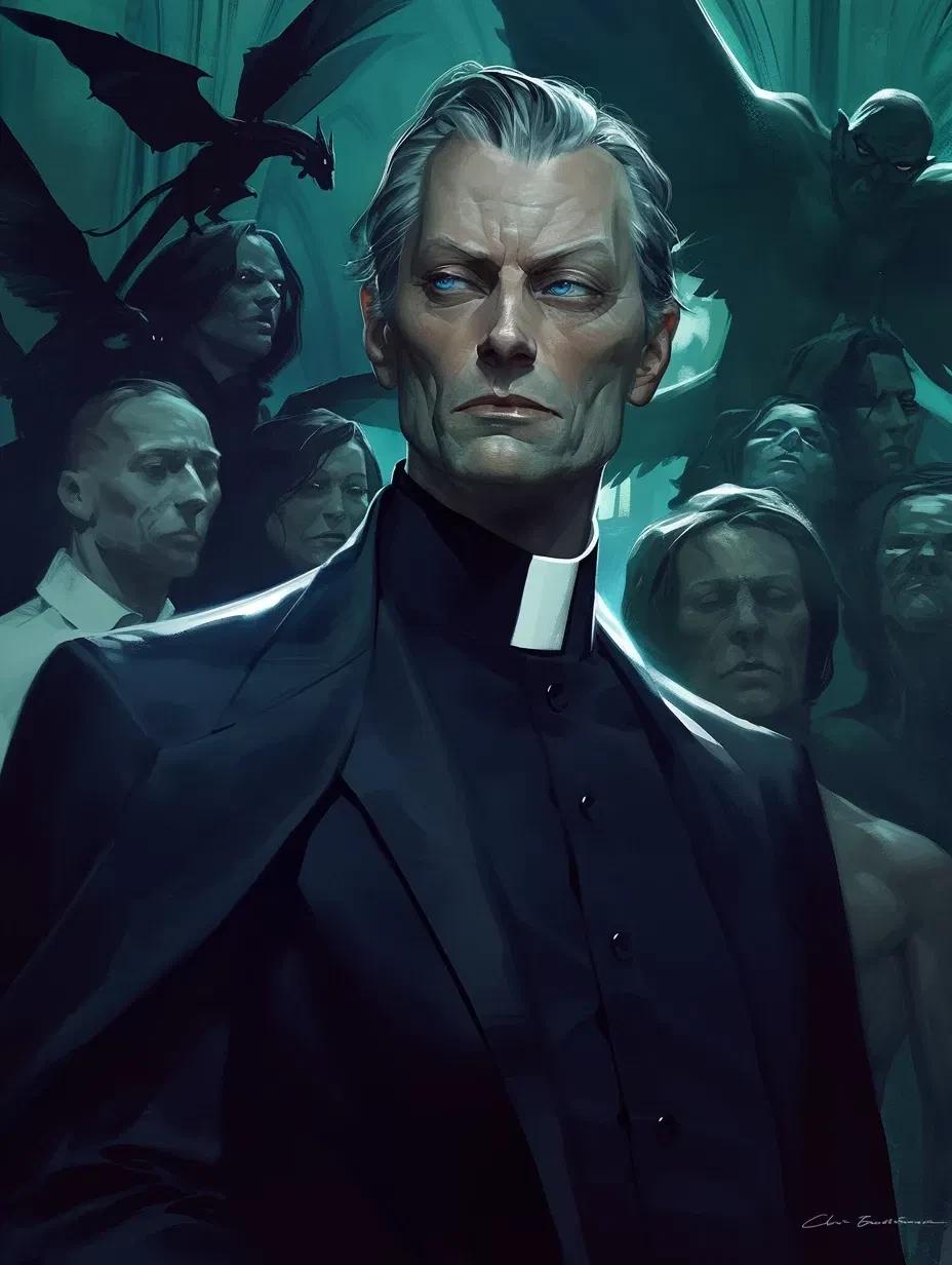 Father Cedric Devrin | 6666 Follower special thumbnail