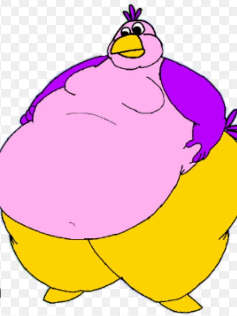 Fat Opila bird thumbnail