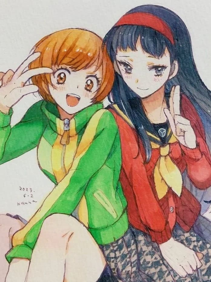 Chie and Yukiko thumbnail