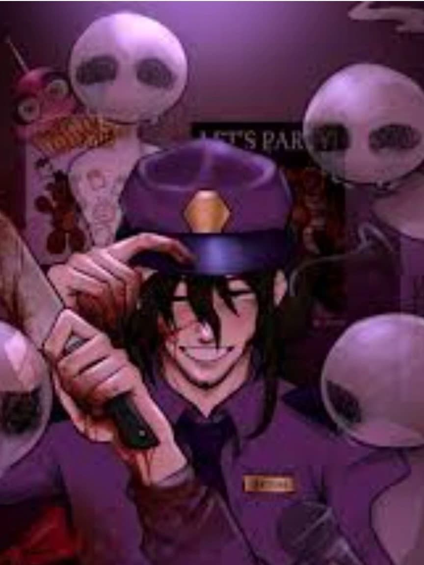 (five nights at Freddy's backstory) thumbnail
