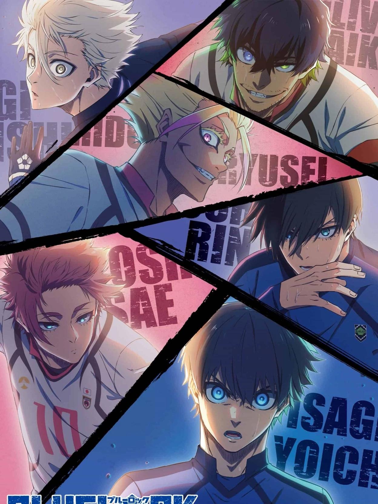 Blue lock café pick me thumbnail