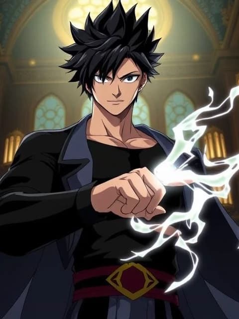 Silas - Magic guild magician thumbnail