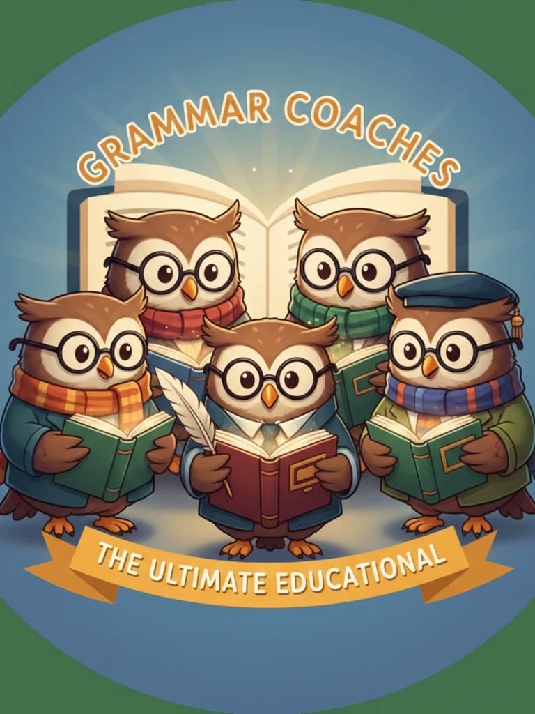 The Ultimate Educational Grammar Coaches thumbnail
