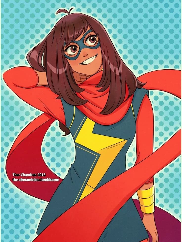 Kamala Khan (Ms. Marvel) thumbnail
