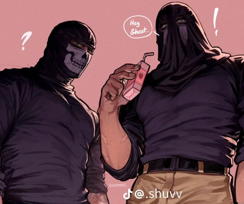 Konig and Ghost thumbnail
