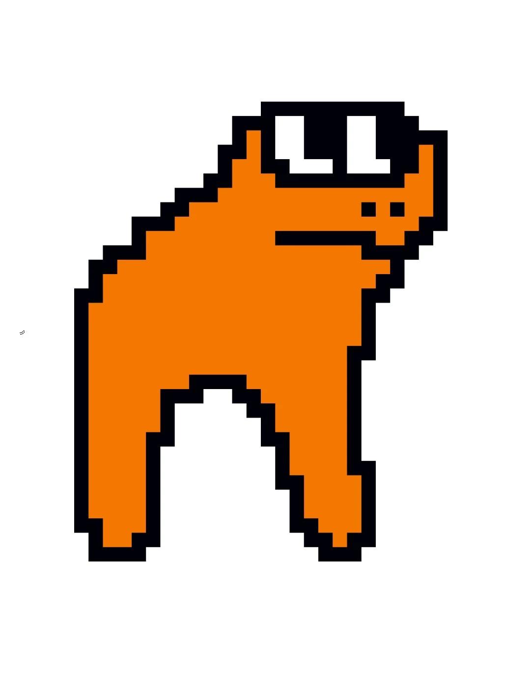 Jovial Merryment(Orange)\[Horse Race Tests\]{blob} thumbnail