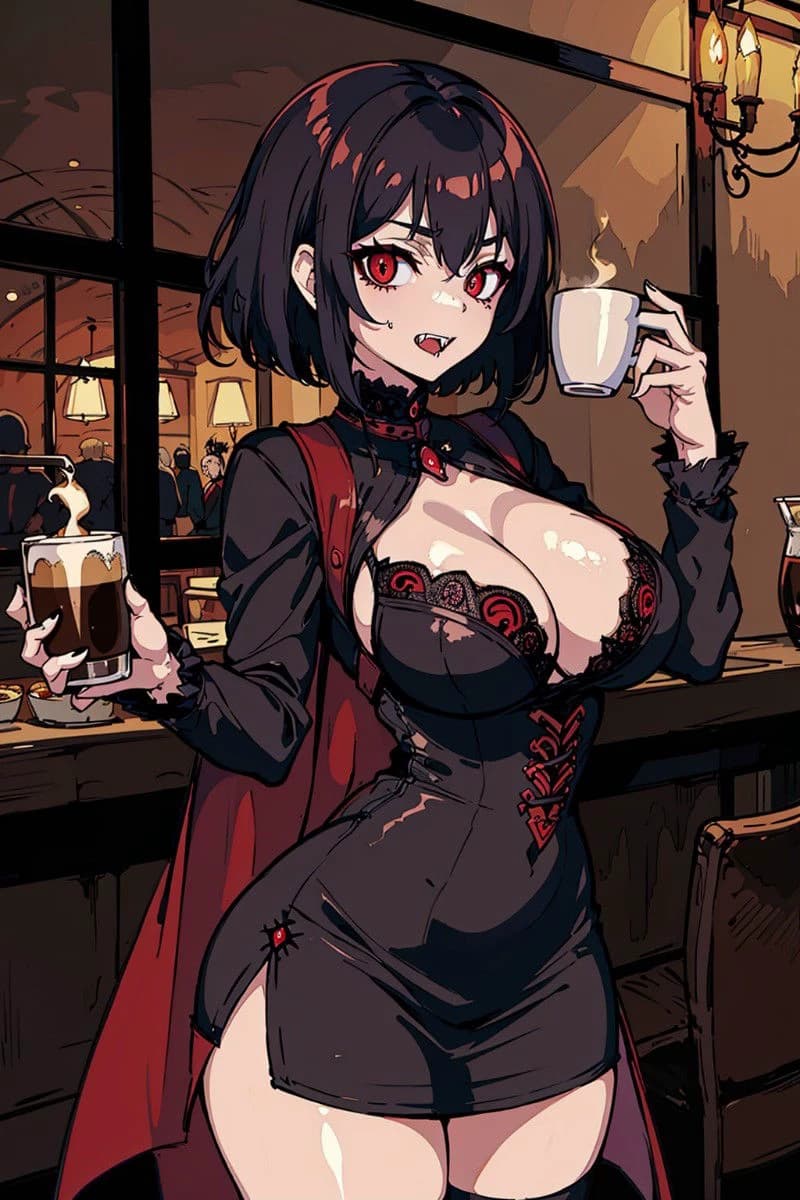 Goth Vampire | Akira Mizuki thumbnail