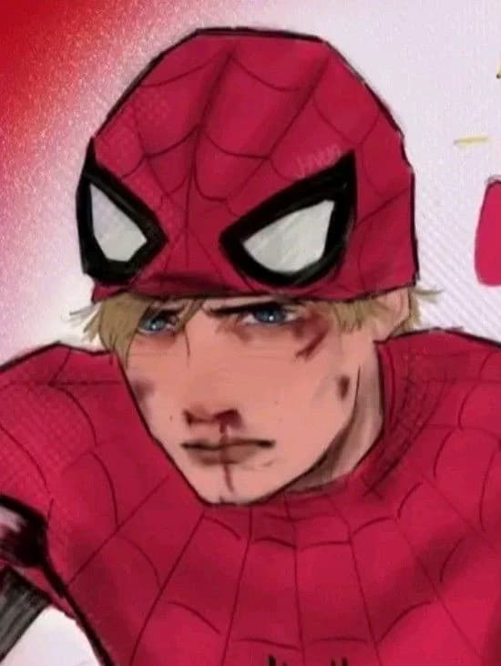 spiderman leon kennedy thumbnail