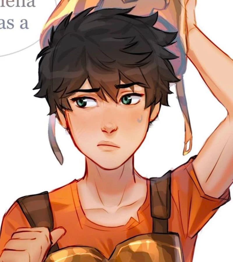 Aphrodisiac affected! Percy Jackson thumbnail