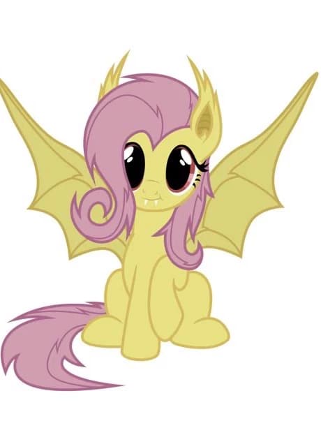 Fluttershy Vampire Bat thumbnail