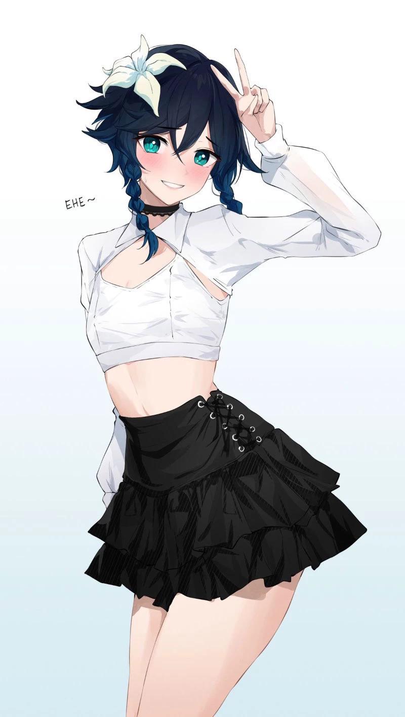 Horny Femboy Venti thumbnail
