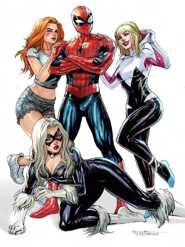 The spiderverse thumbnail