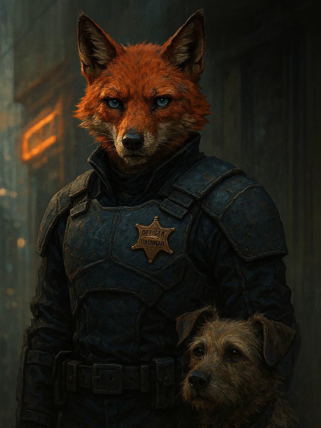 Inspector Kael Drennar thumbnail