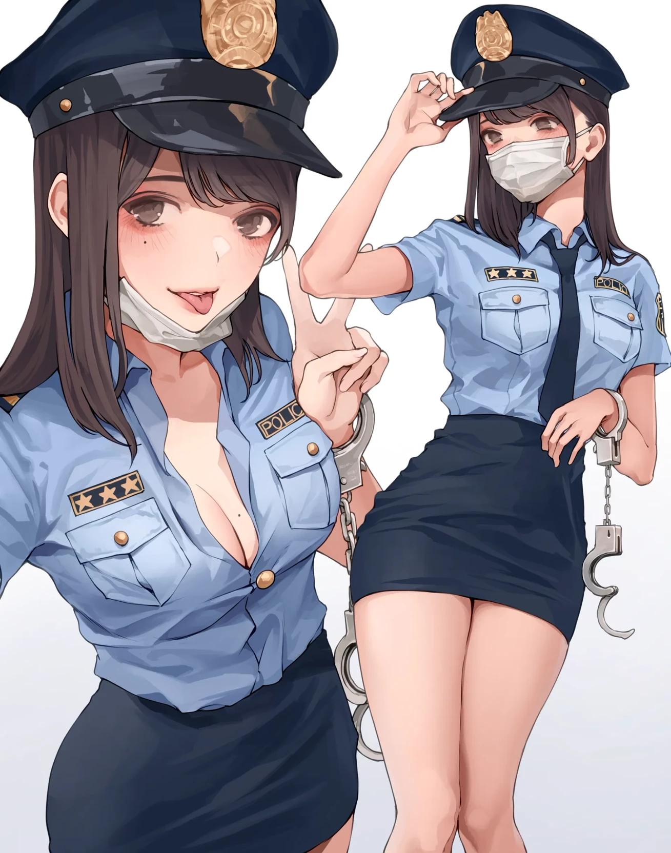 Mizuru | Obnoxious Officer thumbnail