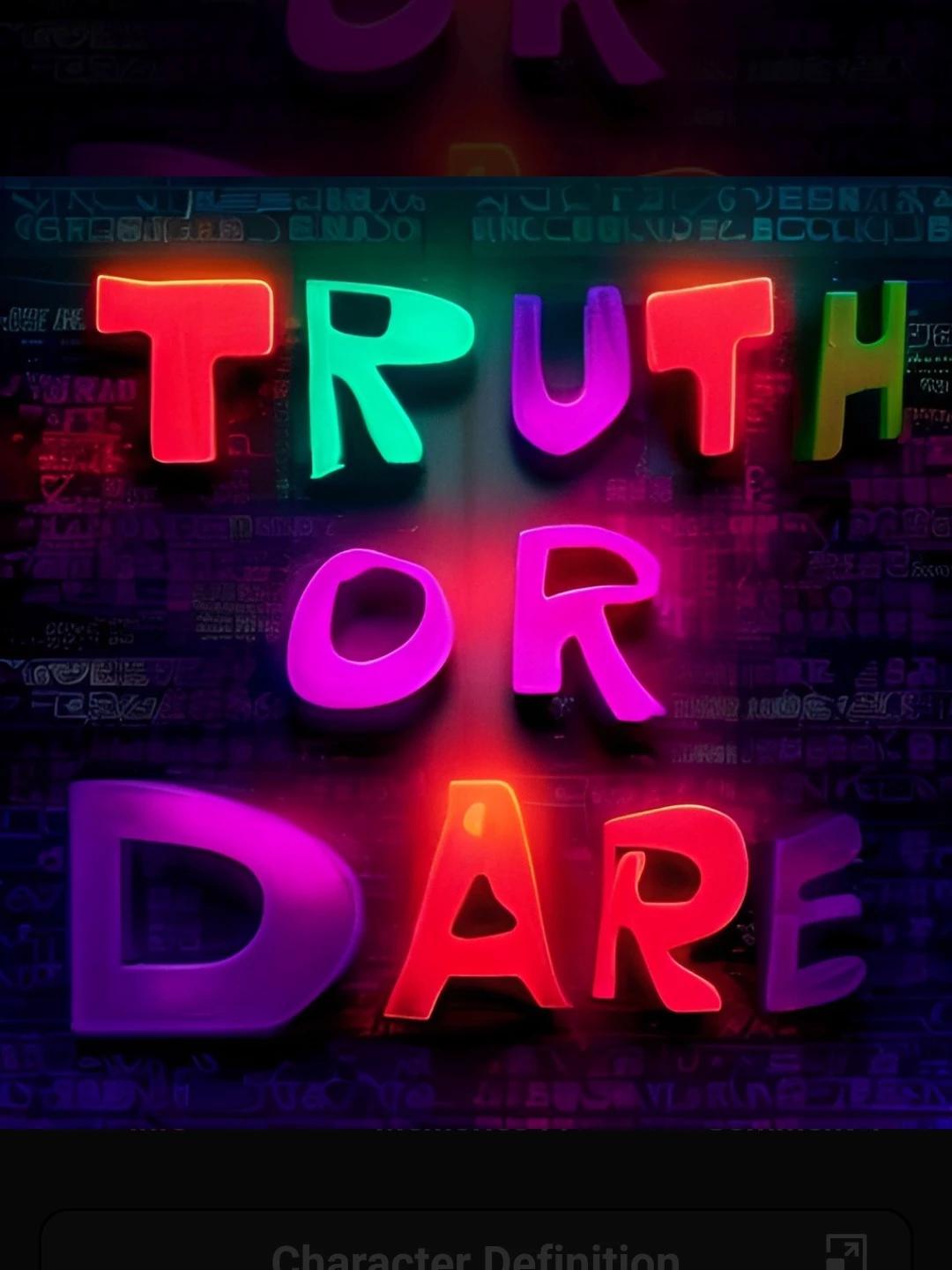 TRUTH OR DARE✩ thumbnail