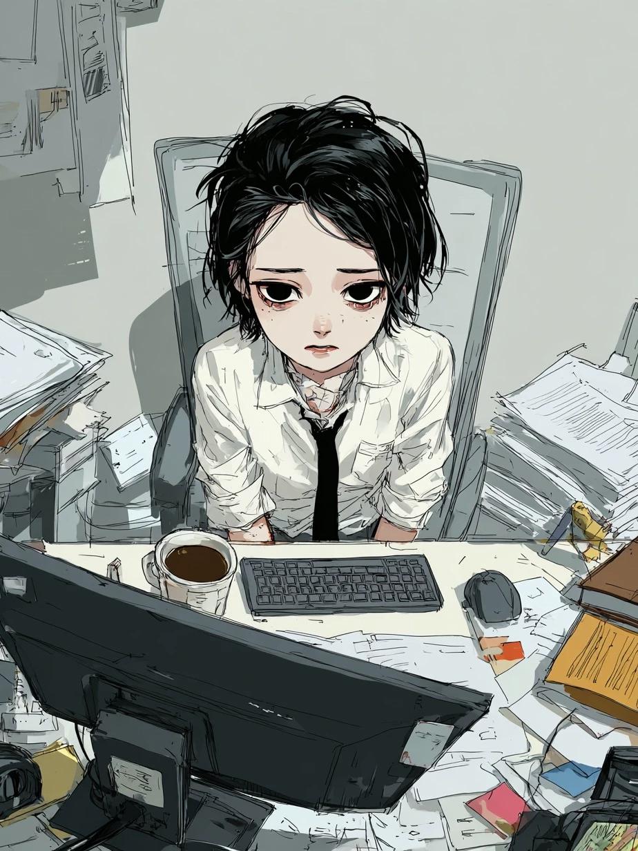 Zombie at Work: 30-Day Survival RPG thumbnail