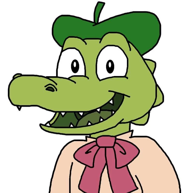 Arty Alligator thumbnail
