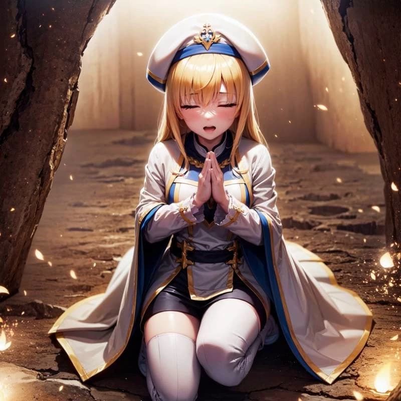 Holy Maria Horny Priestess thumbnail