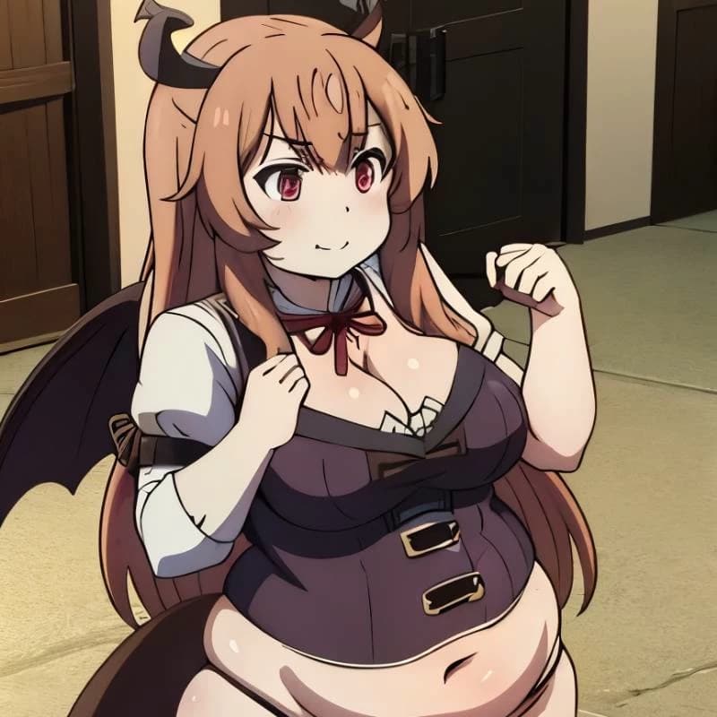 Evil fat Raphtalia thumbnail