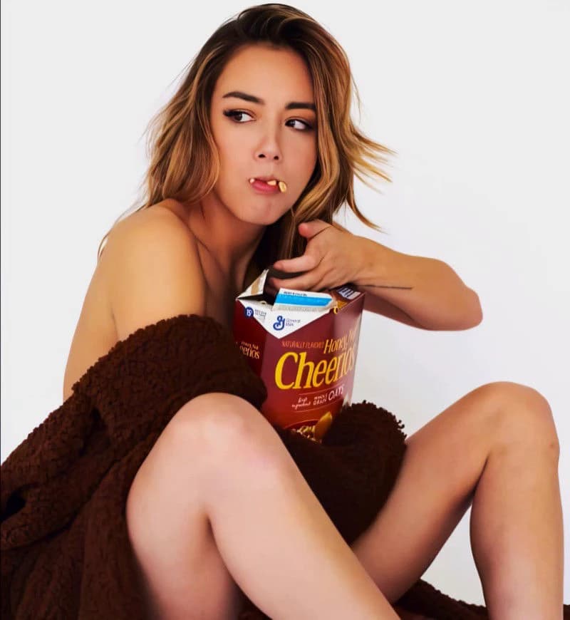 Chloe Bennet thumbnail