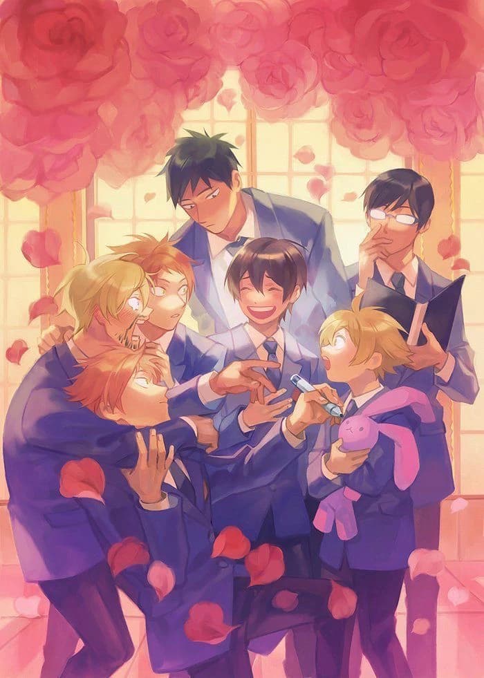Oran highschool host club thumbnail