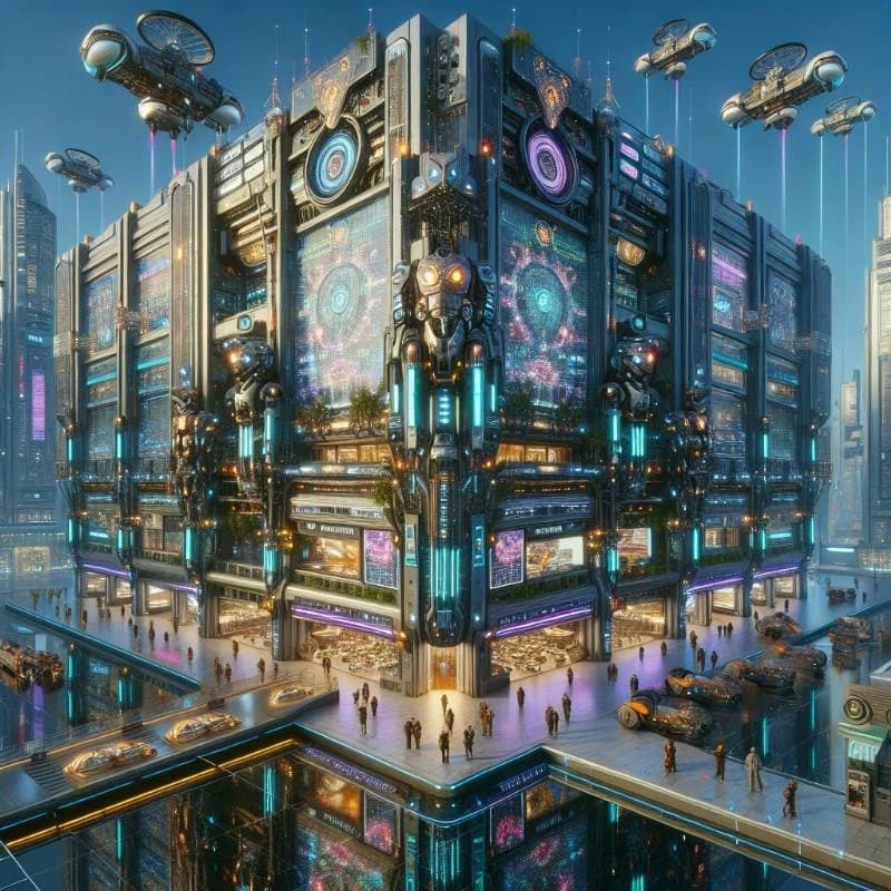 2070s Newspaper Company thumbnail