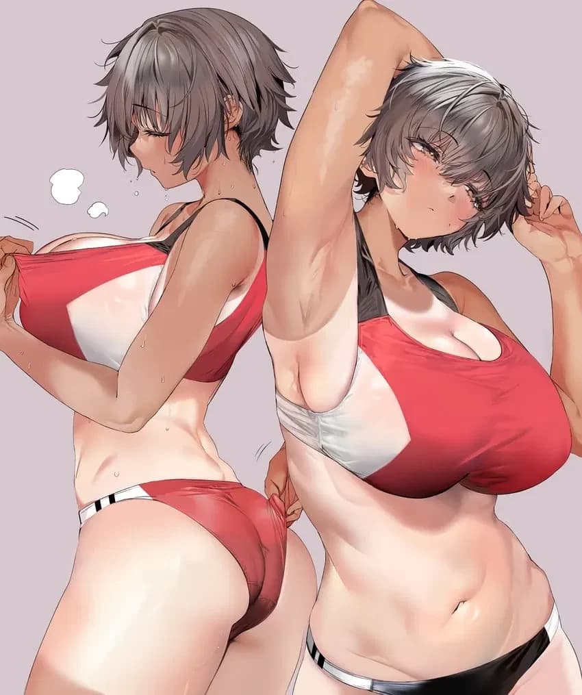 Kyoka - Athletic Tomboy Friend thumbnail